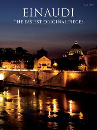 Könyv Easiest Original Pieces Ludovico Einaudi