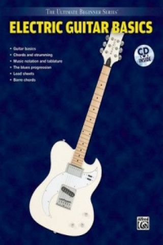 Książka Electric Guitar Basics Keith Wyatt
