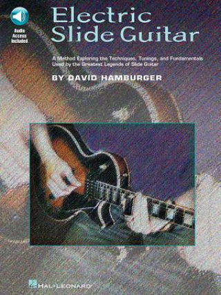 Kniha Electric Slide Guitar David Hamburger