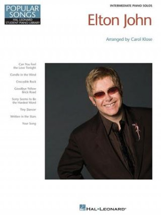 Kniha Hal Leonard Student Piano Library Elton John