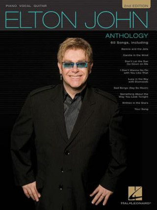 Kniha Elton John - Anthology Hal Leonard Publishing Corporation