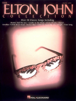 Kniha Elton John Piano Solo Collection 
