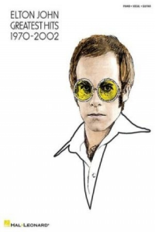 Könyv Elton John - Greatest Hits 1970-2002 