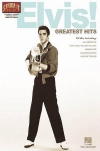 Carte Elvis Greatest Hits 