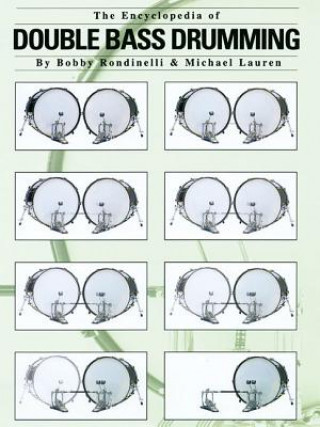 Book Encyclopedia of Double Bass Drumming Michael Lauren