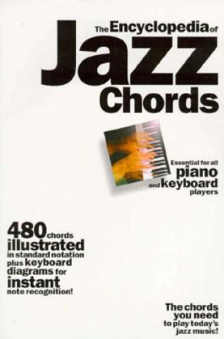 Könyv Encyclopedia of Jazz Chords Jack Long