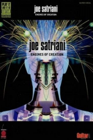 Carte Joe Satriani 