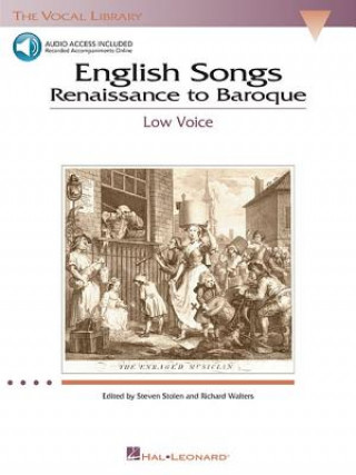 Buch ENGLISH SNGS RENSS BRQ LOW VCE BKCD Hal Leonard Corp