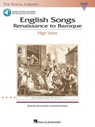 Kniha ENGLISH SONGS RENSS BRQ HI VCE BKCD Hal Leonard Corp