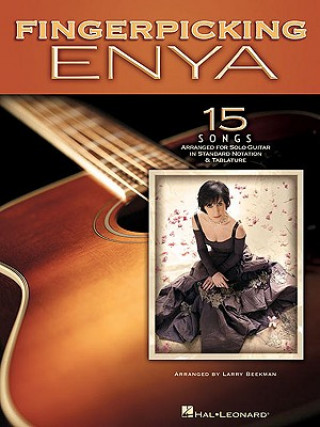 Könyv Fingerpicking Enya - 15 Songs for Solo Guitar Enya
