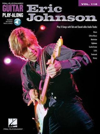 Kniha Guitar Play-Along Eric Johnson
