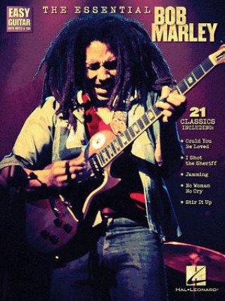 Kniha Essential Bob Marley (Easy Guitar) Wyner Yehudi