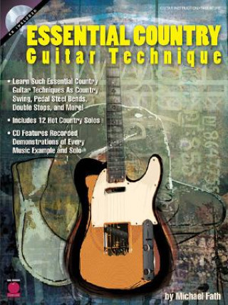 Книга ESSENTIAL COUNTRY GTR TECHNQ BKCD 