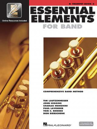 Carte Essential Elements 2000 Bb Trumpet Bk 2 Hal Leonard Corp