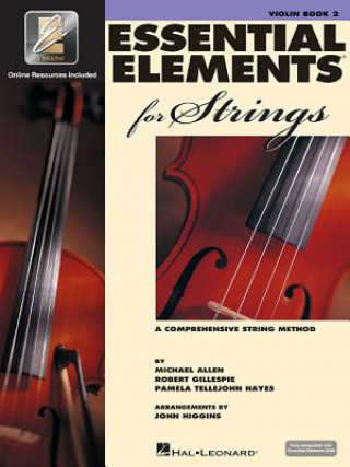 Könyv Essential Elements for Strings - Book 2 with Eei Robert Gillespie