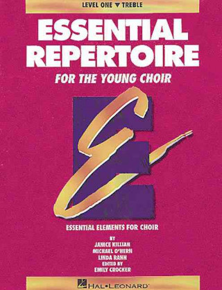 Kniha Essential Repertoire for the Young Choir 