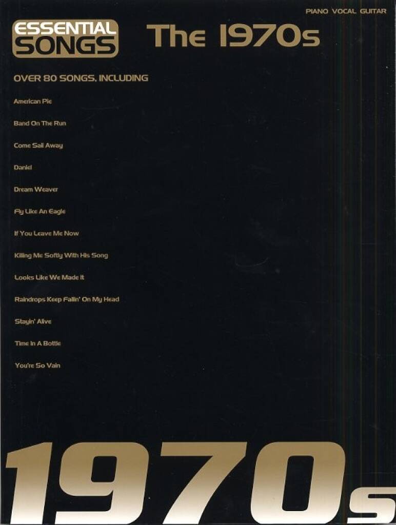 Knjiga Essential Songs 