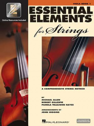 Книга Essential Elements For Strings Book 1 Robert Gillespie