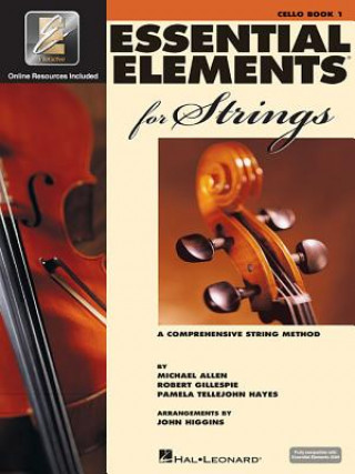 Kniha Essential Elements 2000 for Strings, Book 1 Robert Gillespie