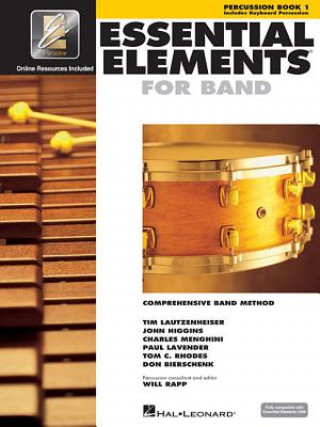 Könyv ESSNTL ELMENTS 2000 1 PERC BKCDDVD Hal Leonard Corp