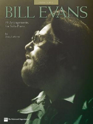 Kniha Bill Evans - 19 Arrangements for Solo Piano Andy LaVerne