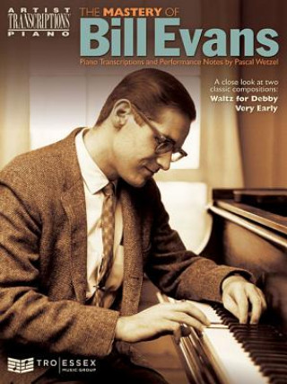 Książka Mastery of Bill Evans Bill Evans