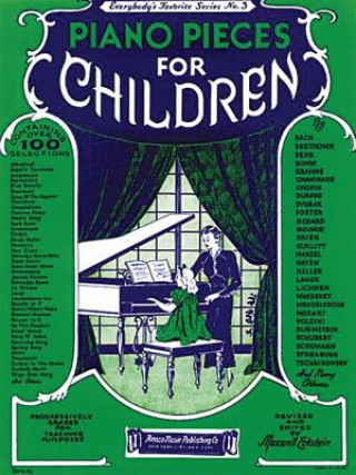 Book Piano Pieces For Children (EFS 3) Maxwell Eckstein