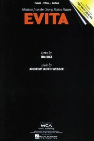 Kniha Evita Hal Leonard