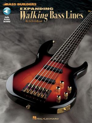 Kniha Expanding Walking Bass Lines Ed Friedland
