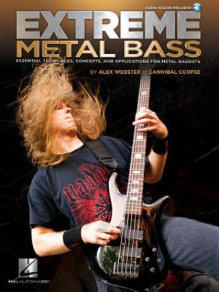 Книга Extreme Metal Bass Alex Webster