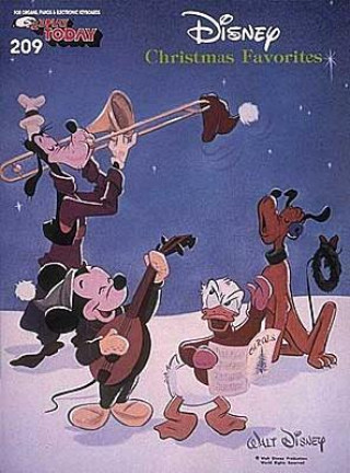 Книга Disney Christmas Favorites Prokofiev Sergey