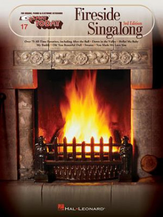 Kniha Fireside Singalong Hal Leonard Publishing Corporation