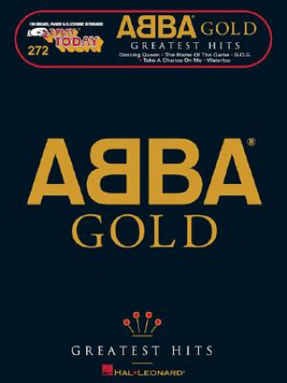Книга Abba Gold Hal Leonard Publishing Corporation