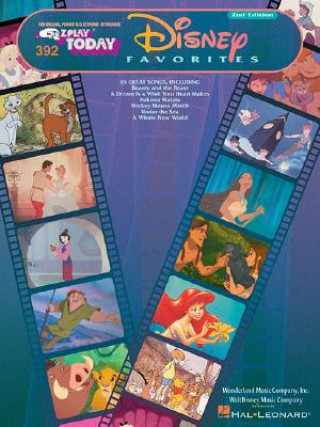Kniha Disney Favorites - 2nd Edition Hal Leonard Publishing Corporation