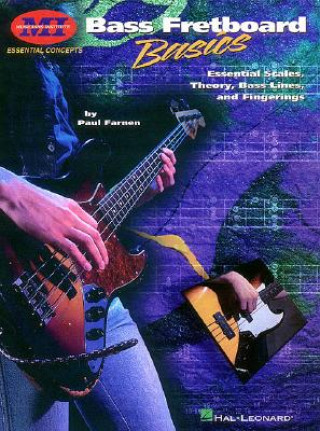 Βιβλίο Bass Fretboard Basics Paul Farnen