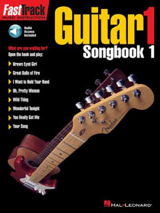 Kniha FastTrack - Guitar 1 - Songbook 1 Blake Neely