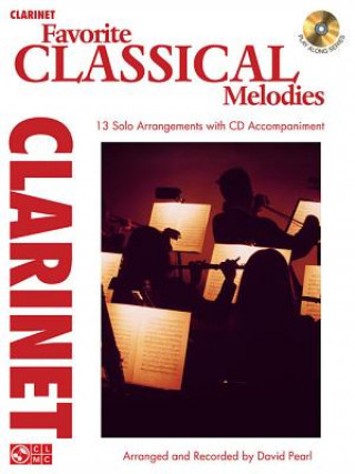 Carte FAV CLASSICAL MELODIES CLT BKCD Hal Leonard Corp