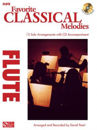 Carte FAV CLASSICAL MELODIES FLT BKCD Hal Leonard Corp