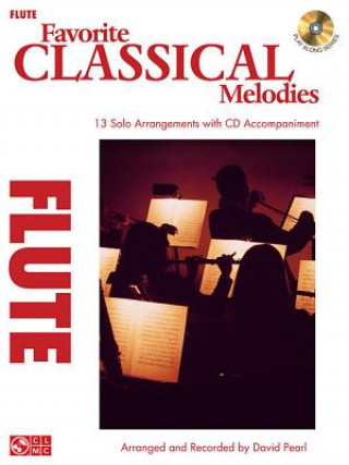 Libro FAV CLASSICAL MELODIES FLT BKCD Hal Leonard Corp