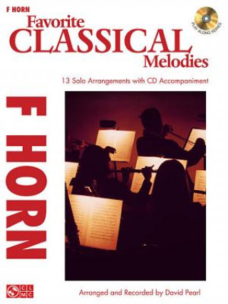 Libro FAV CLASSICAL MELODIES HN BKCD Hal Leonard Corp