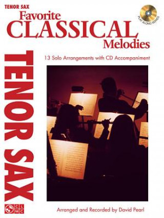 Libro FAV CLASSICAL MELODIES TSAX BKCD Hal Leonard Corp