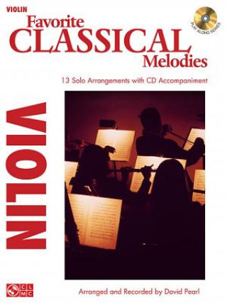 Carte FAV CLASSICAL MELODIES VLN BKCD Hal Leonard Corp