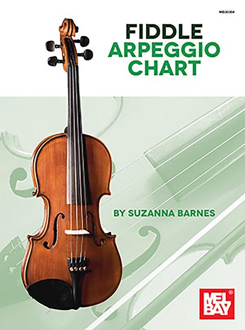 Livre FIDDLE ARPEGGIO CHART Suzanna Barnes