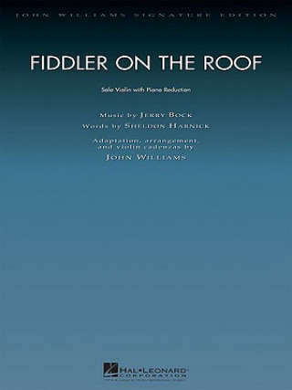 Kniha FIDDLER ON THE ROOF WILLIAMS VLNPF Jerry Bock