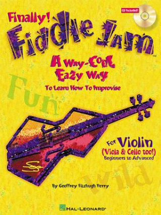 Kniha FINALLY FIDDLE JAM BKCD Geoffrey Fitzhugh Perry