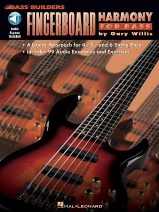 Kniha Fingerboard Harmony for Bass Gary Willis