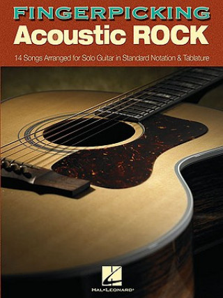 Книга Fingerpicking Acoustic Rock 