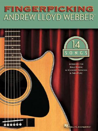 Kniha Fingerpicking Andrew Lloyd Webber Andrew Lloyd Webber