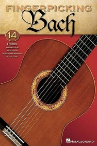 Kniha Fingerpicking Bach 