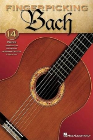 Livre Fingerpicking Bach 